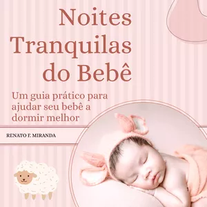 Imagem de capa para o Ebook Noites tranquilas do bebê 
