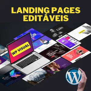 Imagem de capa para o Curso online Páginas De Vendas Editáveis Para Wordpress