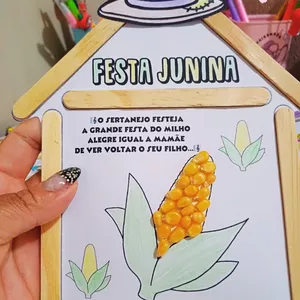 Imagem de capa para o Ebook Casinhas junina 🔥