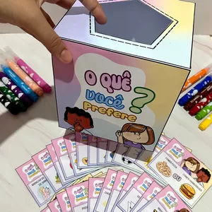 Imagem de capa para o Ebook 🤩 Dinâmica “O que você prefere?” 🤩