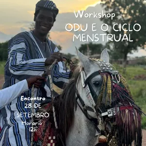 Imagem de capa para o Evento online Odu e o ciclo menstrual