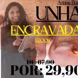Imagem de capa para o Ebook EBOOK UNHA ENCRAVADA 