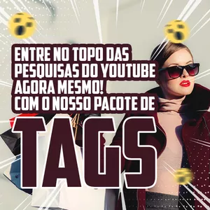 Imagem do curso Tags para Youtube - Tema: Moda