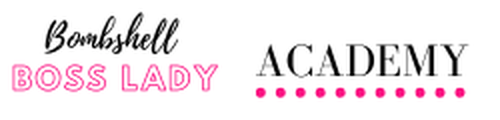 Bombshell Boss Lady Academy  logo
