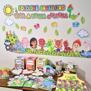 Imagem de capa para o Ebook KIT FOLCLORE BRASILEIRO EDUCA ARTE 