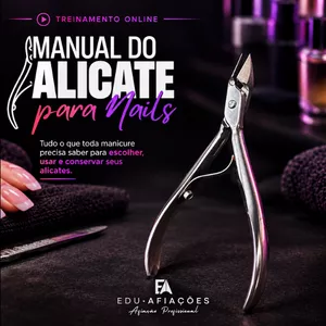 Manual do Alicate para Nails