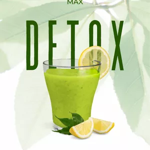 Imagem de capa para o Ebook Detox Max