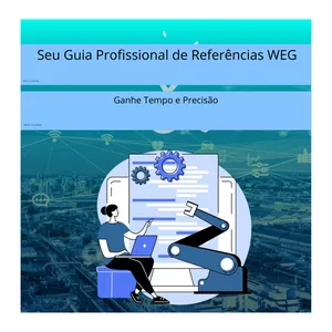 Imagem de capa para o Ebook WEG - Seu Guia Profissional de Referências 
