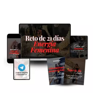 Imagen de portada para Ebook -RETO DE 21 DÍAS DE ENERGÍA FEMENINA: El método de 21 días para activar tu energía femenina, elevar su masculina y recibir trato de reina-