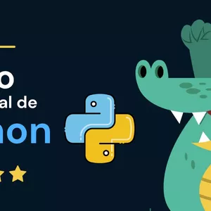 Imagen de portada para Curso online Ultimate Python: de cero a programador experto