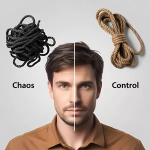 Imagem de capa para o Curso online Do Caos ao Controle: Aprenda qualquer coisa e aumente sua renda apenas mudando seus hábitos!