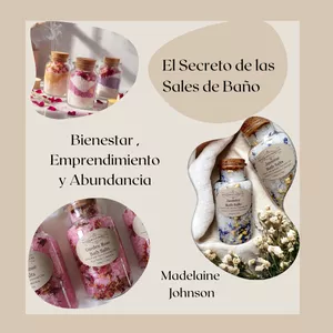 Imagen de portada para Ebook El secreto de las Sales de Baño: Bienestar , Emprendimiento y Abundancia.