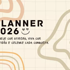Imagem de capa para o Ebook Planner Anual 2026 – PRODUTIVIDADE MÁXIMA