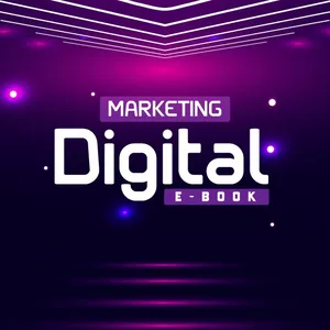 Imagem de capa para o Ebook Marketing Digital para Iniciantes