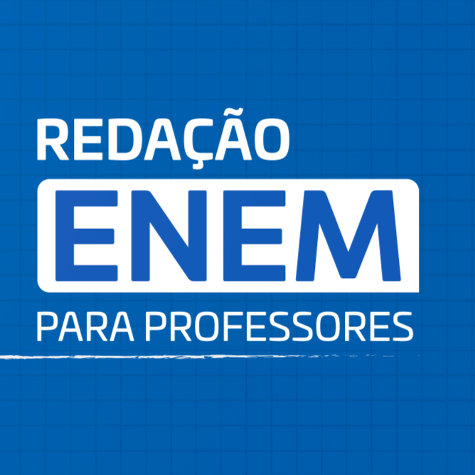Imagem de Redação ENEM para professores criado por Sala da Redação na hotmart