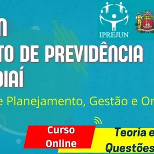 Imagem do curso Gabaritando IPREJUN - Analista de Planejamento, Gestão e Orçamento