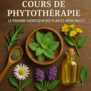 Image de couverture pour le Cours en ligne Cours de Médecine Herboriste + Bonus + Garantie