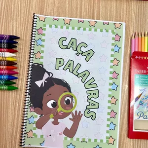 Imagem de capa para o Ebook 💚 *Apostila caça-palavras*💚
