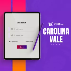 Imagem de capa para o Curso online CAROLINA VALE