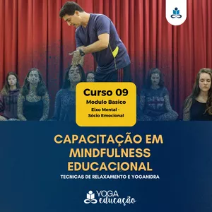 Imagem do curso Curso 09 - Capacitação de Professor de Mindfulness Educacional e Técnicas de Relaxamento