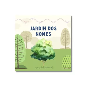 Imagem de capa para o Ebook Jardim dos Nomes - eBook