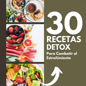 Imagen de portada para Curso online Guía de 30 Recetas Detox para el Estreñimiento