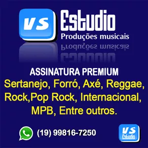 Imagem de capa para o Curso online ASSINATURA VS ESTUDIO PREMIUM