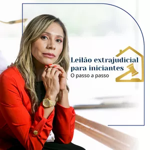 Imagem do curso Leilão extrajudicial para iniciantes - o passo a passo