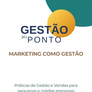 Imagem de capa para o Ebook Gestão ao Ponto