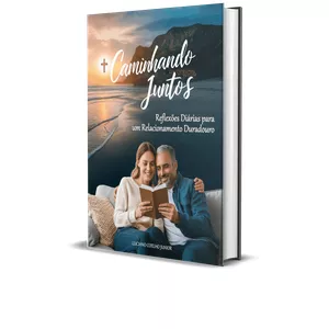 Imagem de capa para o Ebook Caminhando Juntos - Reflexões Diarias para um Relacionamento Duradouro