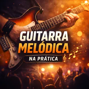 Imagem de capa para o Curso online Guitarra Melódica na Prática