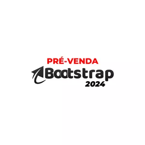 Imagem de capa para o Curso online Bootstrap 2024 - Pré-venda