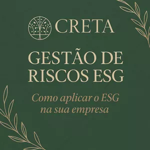 Imagem de capa para o Curso online Gestão de Riscos ESG (Environment, Social and Governance) - Como aplicar o ESG na sua empresa? 