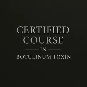 Cover image for Online course Certified Course in Botulinum Toxin