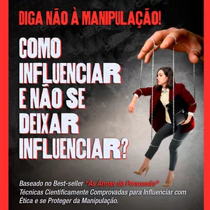 Imagem de capa para o Ebook Como Influenciar e Não Se Deixar Influenciar?
