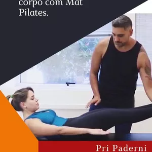 Imagem de capa para o Curso online Construindo o corpo com Mat Pilates - Sequencia Básica