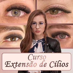 Imagem do curso Curso de Extensão de Cílios - Pérola