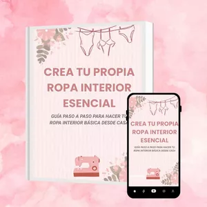 Imagen de portada para Ebook Crea tu propia ropa interior esencial