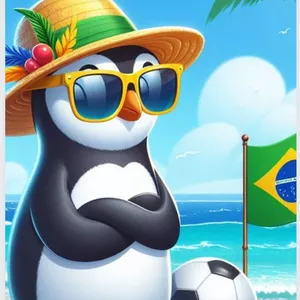 Imagem de capa para o Ebook O Pinguim Dindin