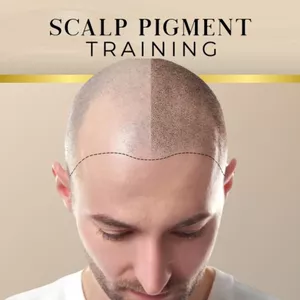 Imagen de portada para Curso online Micropigmentacion capilar SCALP