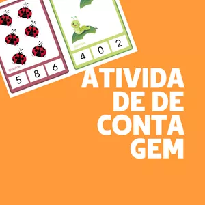 Imagem de capa para o Ebook Atividade de Contagem (Recurso Pedagógico)