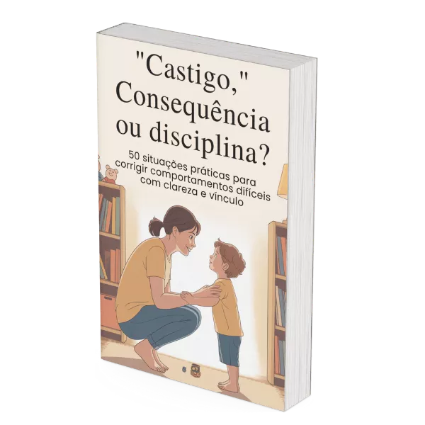 Guia prático de disciplina positiva para corrigir comportamentos difíceis sem traumas.