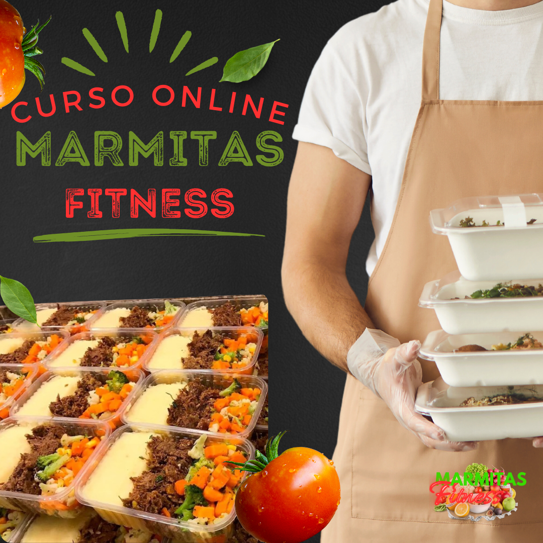 Imagem do curso CURSO ONLINE MARMITAS FITNESS