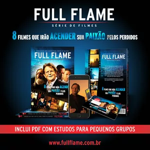 Imagem do curso Série de Filmes Full Flame - Evangelista Reinhard Bonnke