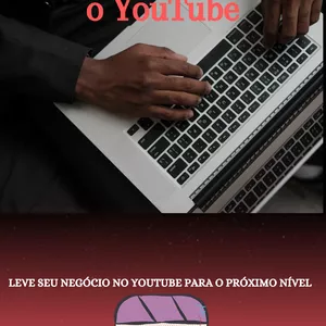 Imagem de capa para o Ebook Esmagando tudo com o YouTube