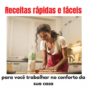Receitas rápidas e fáceis