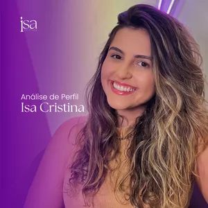 Imagem de capa para o Serviço online Análise de Perfil com Isa Cristina 