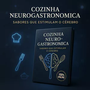 Imagem de capa para o Curso online Cozinha Neurogastronômica: Sabores que Estimulam o Cérebro