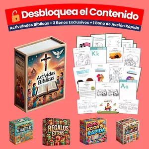 Imagen de portada para Ebook Pack Biblico para Niños 👦🏻👧🏻📖