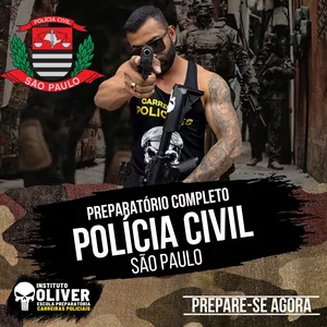Imagem de 👮‍♂️Preparatório Completo POLÍCIA CIVIL de São Paulo  👮‍♂️ PCSP - Instituto Óliver  criado por Instituto Óliver Escola Preparatória Carreiras Policiais na hotmart